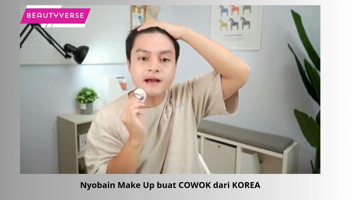 MakeUp Cowok Ala Korea