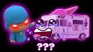 10 Pocoyo & Ice Cream Truck Go Away Sound Variations in 45 Seconds