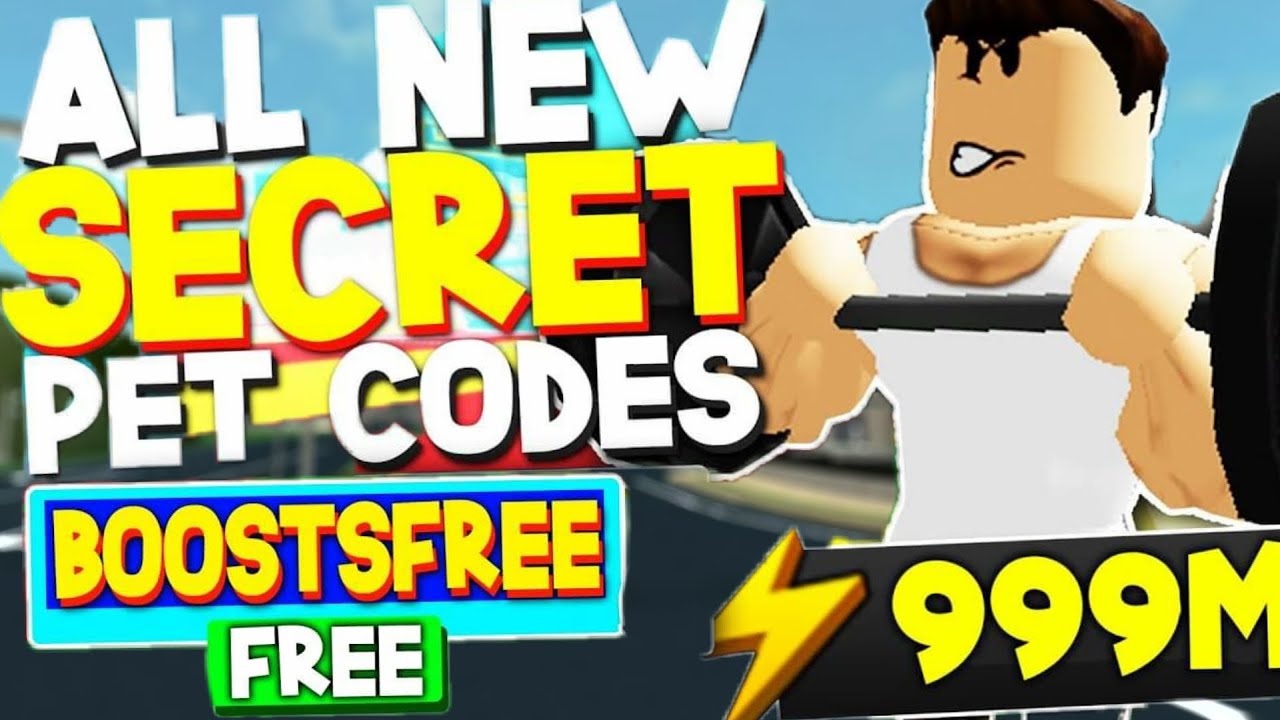 All Muscle Legends Codes *GEMS + STRENGTH* Roblox (2021 January