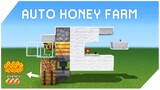 Cara Membuat Auto Honey Farm - Minecraft Tutorial Indonesia
