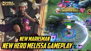 Melissa Mobile Legends , New Hero Melissa Gameplay - Mobile Legends Bang Bang