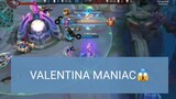 Valentina gameplay Maniac 😱😱😱🔥🔥🔥