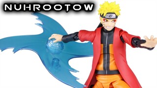 S.H. Figuarts NARUTO SENNIN (Sage) MODE Advanced Version Action Figure Review