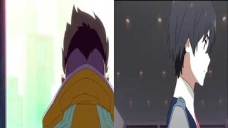 cyberpunk edgerunner X Darling in the franxx - I REALLY WANT TO STAY AT YOUR HOUSE