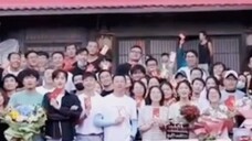 Yang Zi, Zhang Wanyi, Tan Jianci, and Deng Wei finished filming "Longing"