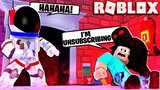 TROLLING others Dressed as My Friend in Roblox Flee The Facility!