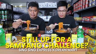 Are you still up for a Samyang noodle challenge?