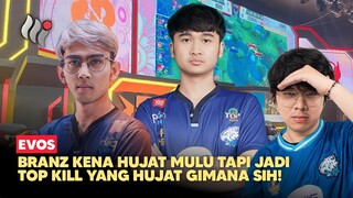 Pro Tapi Kena HUJAT! Gini Amat Karir EVOS BRANZ, Padahal Kill Terbanyak Nyalip SKYLAR dan KAIRI