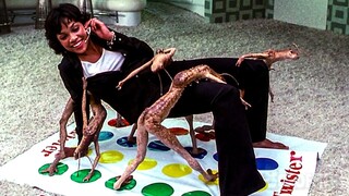 Rosario Dawson plays twister with aliens | Men in Black 2 | CLIP 🔥 4K