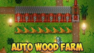 How to Build an Auto Wood Farm (Super Compact) in Core Keeper for Unlimited Wood (Guide / Tutorial)