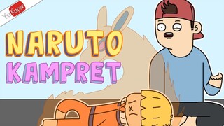 MASALAH AKIBAT OPENING NARUTO YANG BERISIK | KARTUN LUCU - ANIMASTRIP | YOUKUPER - #ANIMASTRIP