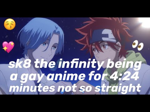 LGBTANIMES+ on X: Jibaku Shounen Hanako-Kun e SK8 The Infinity