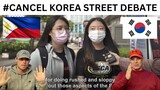 Foreigners REACTION to Koreans and Filipinos Discuss the #CancelKorea Movement