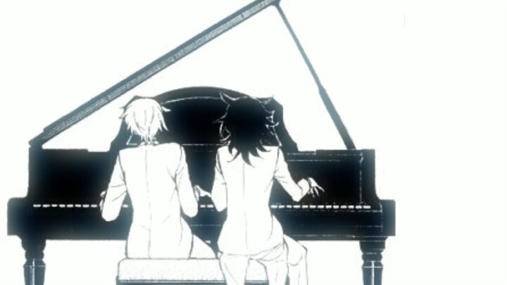 【Pandora Hearts/ภาพนิ่ง】Sleep [กลุ่มเปียโน]