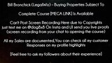 Bill Bronchick (LegalWiz) Course Buying Properties Subject To download