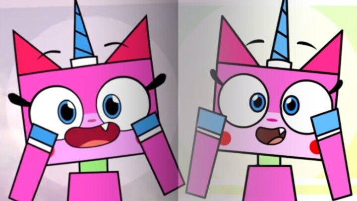 [เหมียวสีส้ม] เธอแอนิเมชั่น unikitty (แมวยูนิคอร์น) MEME REMAKE (อ่านรายละเอียด)