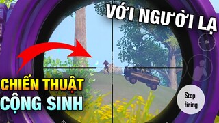 Phối Hợp Cùng Kẻ Thù | Đánh Bại Team 4 Tay To Lấy TOP 1 [PUBG Mobile]