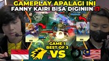 GPRNH GW LIAT GAMEPLAY SEGILA INI ‼️ INDONESIA NO.1 FANNY VS MALAYSIA NO.1 LING - M4 ONIC VS TODAK