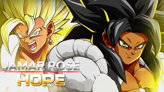 GOGETA VEGITO RAP | HOPE | Jamar Rose ft. Sivade (Prod. XCITA & ESPI ) [DRAGON BALL SUPER RAP]