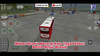 SATE TEGAL KEBUT X (BATTLE ROYALE BUSSID)