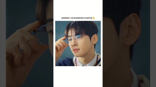 Cha Eunwoo as a Math Teacher | Jin Seo-won edit | Kdrama - A Good Day To Be A Dog |