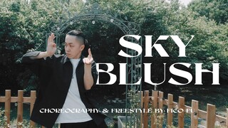 【Figo】Sky Blush｜假日抒情歌埃及手编舞+freestyle！