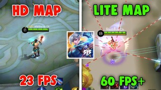 HOW TO FIX LAG IN MOBILE LEGENDS | ML MAP CONFIG CELESTIAL 60 FPS SMOOTHLY- Mobile Legends Bang Bang