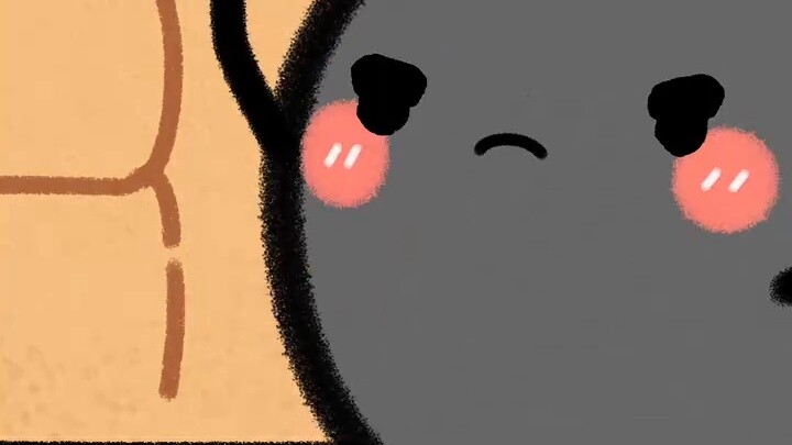 Ding ding ding! You have a super cute phone ringtone waiting for you to check ~ [Good morning, Danda