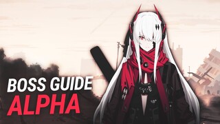 【Punishing: Gray Raven】Boss Guide: Alpha