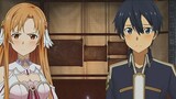 Asuna: Kirito! What I have in my hand is definitely not what you think! [ Sword Art Online Other Shore Tour ]