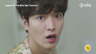 Legend of The Blue Sea - Episode 1 (Highlight) | Lee Min Ho & Jun Ji Hyun | Viu Indonesia