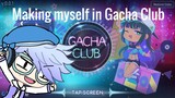 Making myself in Gacha Club | Gacha Club | Speed-Making