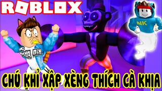 Roblox | KHI VAMY TRỞ THÀNH CHÚ KHỈ XẬP XÈNG THÍCH CÀ KHỊA | Monkey🙈 [CHAPTER 1]