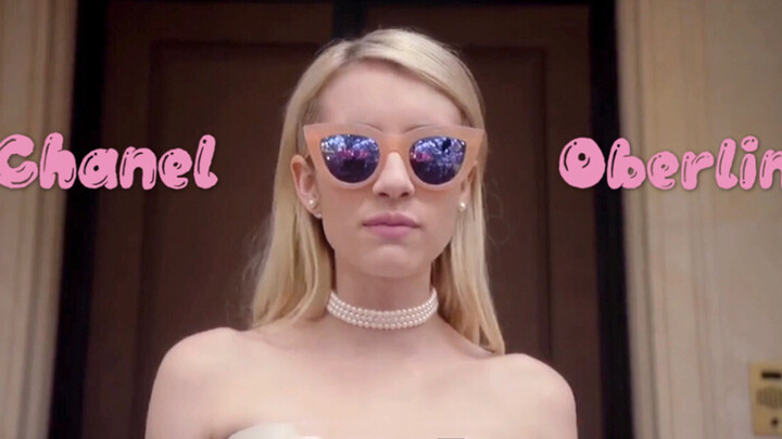 [Emma Roberts] Chanel Bi*chy di "Scream Queens"