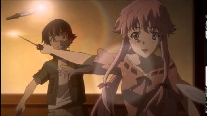 Mirai Nikki AMV day of the dead