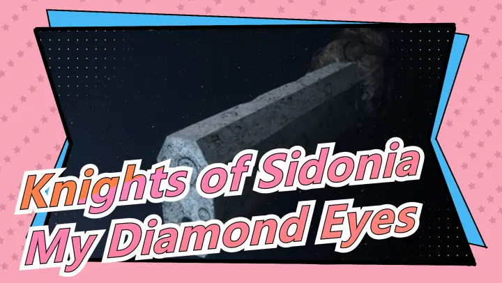 [Knights of Sidonia/Sad/Mecha Battles Mix] My Diamond Eyes - Bloom With the Awareness of withering