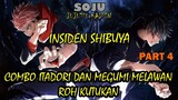 KERJASAMA ITADORI DAN MEGUMI MELAWAN ROH KUTUKAN !! INSIDEN SHIBUYA PART 4 - JUJUTSU KAISEN