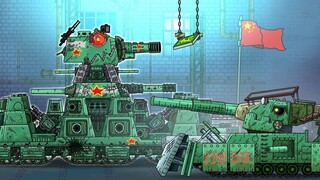 【坦克动画】中国KV-44