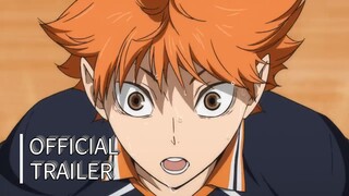 『劇場版ハイキュー!! ゴミ捨て場の決戦』【公開直前PV】｜2月16日(金)試合開始！