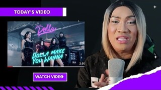 @DOLLA - Dolla Make You Wanna (Official Music Video) [REACTION VIDEO]