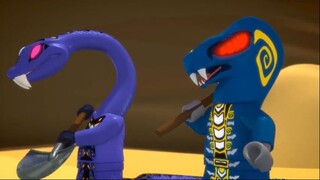 Ninjago | S1E6 | The Snake King