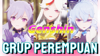 Genshin Impact Grup perempuan