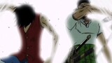 Luffy and Zoro's fights in those years...