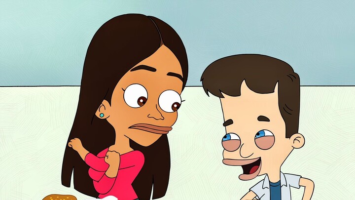 Big Mouth: Nick is in love, poor guy is being played by the crowd