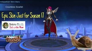 🔴 Skin Season 17 Mobile Legends / skin Seson 17 mlbb