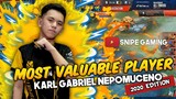 MPL MOST VALUABLE PLAYER OF 2020 | MPL-PH ANNUAL SELECTION