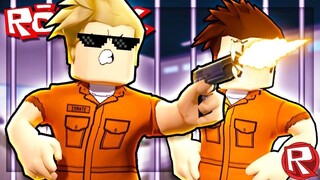 ROBLOX : JailBreak | CUỘC SỐNG TRONG TÙ THẬT LÀ SIDA QUÁ ĐI CHỨ HẢ ?!!!