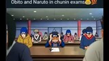 Naruto and Obito personality