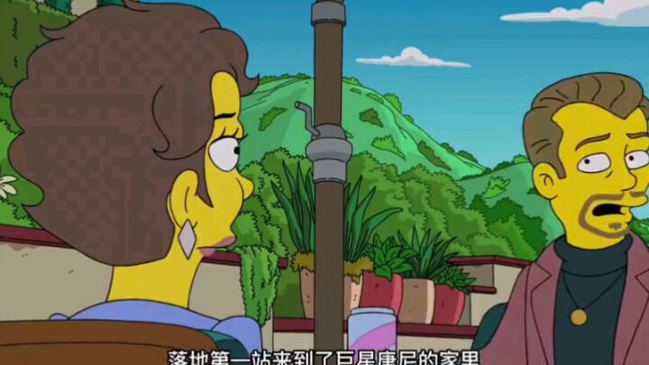 The Simpsons: Maggie takes the kids on a trip, leaving Homer alone, but something bad happens