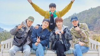 EXO's Travel the World on a Ladder in Namhae (2022) Episode 5